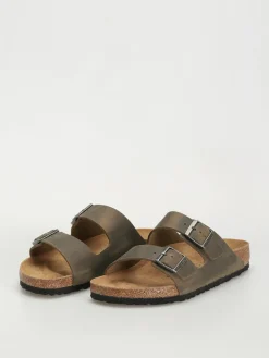 Birkenstock Flip Flops Arizona Oiled Leather Regular