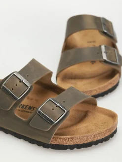 Birkenstock Flip Flops Arizona Oiled Leather Regular