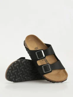 Birkenstock Flip Flops Arizona Oiled Leather Narrow Wmn