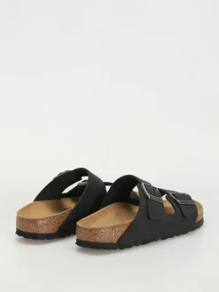 Birkenstock Flip Flops Arizona Oiled Leather Narrow Wmn