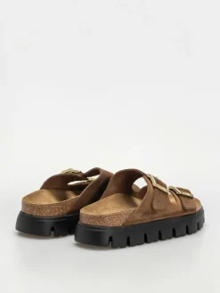 Birkenstock Flip Flops Arizona Chunky Suede Narrow Wmn