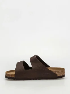 Birkenstock Flip Flops Arizona Nubuck Leather Regular