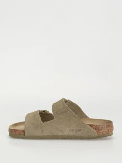 Birkenstock Flip Flops Arizona Suede Leather Regular
