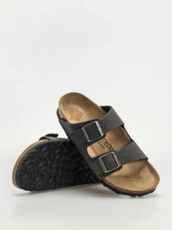 Birkenstock Flip Flops Arizona Birkibuc Narrow Wmn