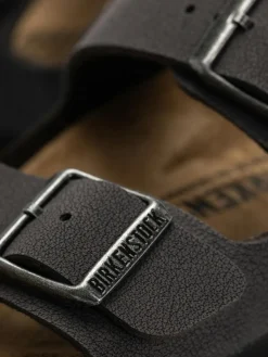 Birkenstock Flip Flops Arizona Birkibuc Narrow Wmn