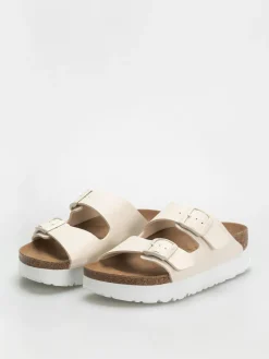 Birkenstock Flip Flops Arizona Flex Platform Vegan Narrow Wmn