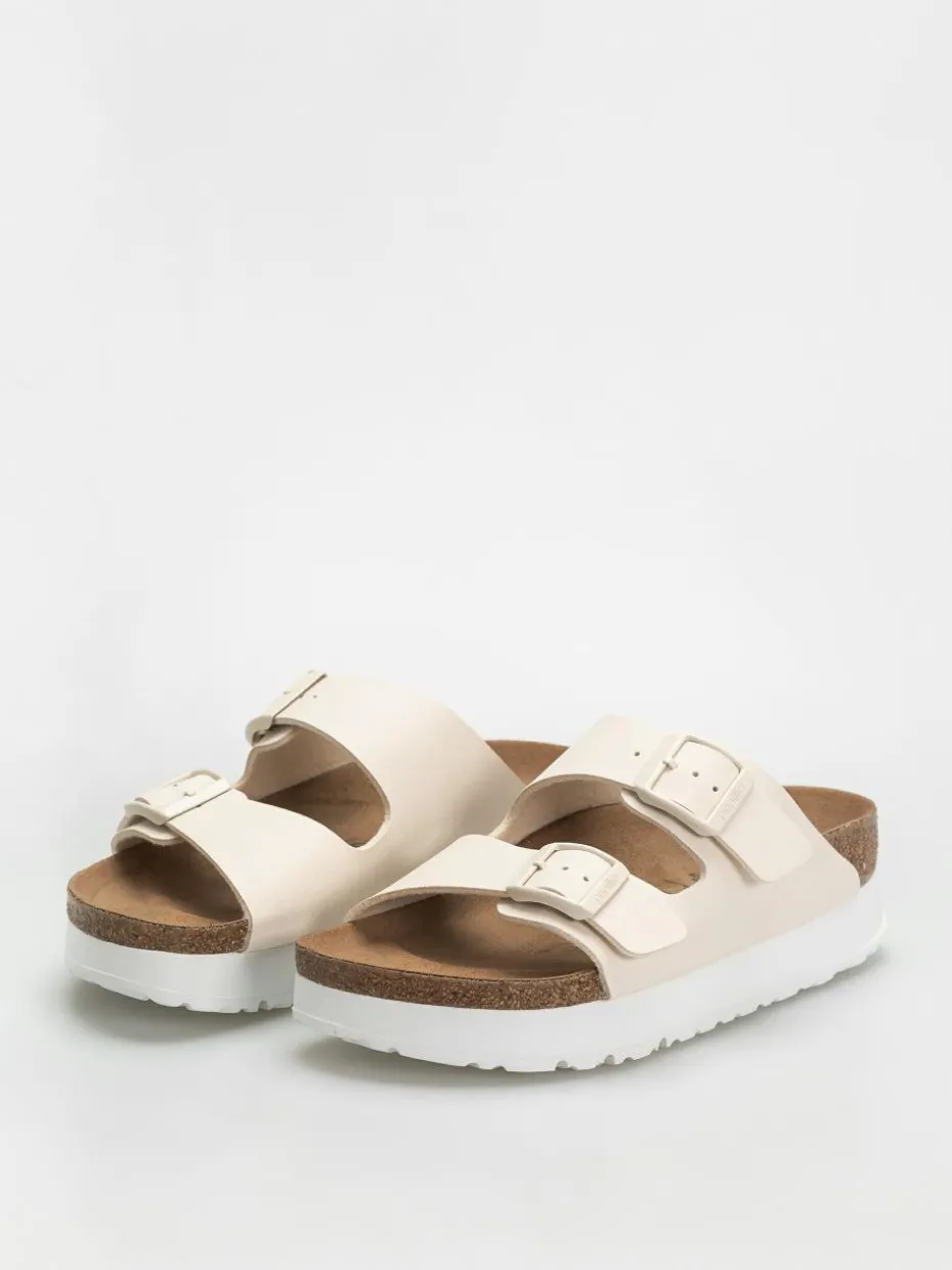 Birkenstock Flip Flops Arizona Flex Platform Vegan Narrow Wmn