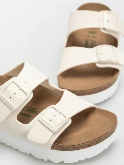 Birkenstock Flip Flops Arizona Flex Platform Vegan Narrow Wmn