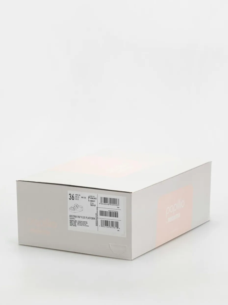 Birkenstock Flip Flops Arizona Flex Platform Vegan Narrow Wmn