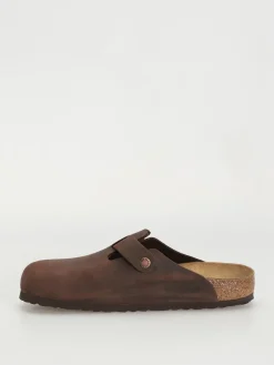 Birkenstock Flip Flops Boston Oiled Leather Regular