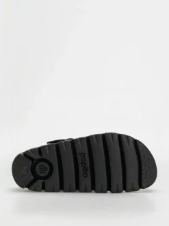 Birkenstock Flip Flops Boston Chunky Suede Narrow Wmn