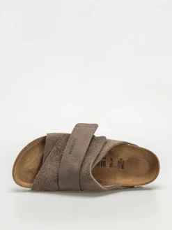 Birkenstock Flip Flops Kyoto Nubuck Suede Leather Narrow Wmn