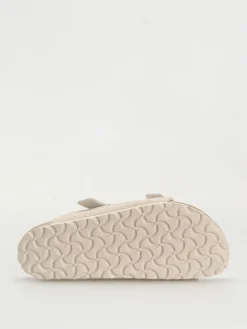 Birkenstock Flip Flops Zurich Suede Leather Narrow Wmn