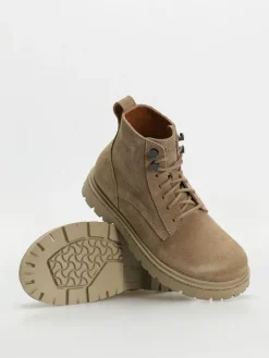 Birkenstock Highwood Lace Mid Suede Leather Narrow Wmn Schuhe