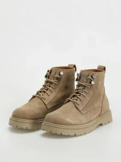 Birkenstock Highwood Lace Mid Suede Leather Narrow Wmn Schuhe