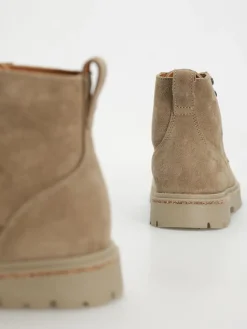 Birkenstock Highwood Lace Mid Suede Leather Narrow Wmn Schuhe