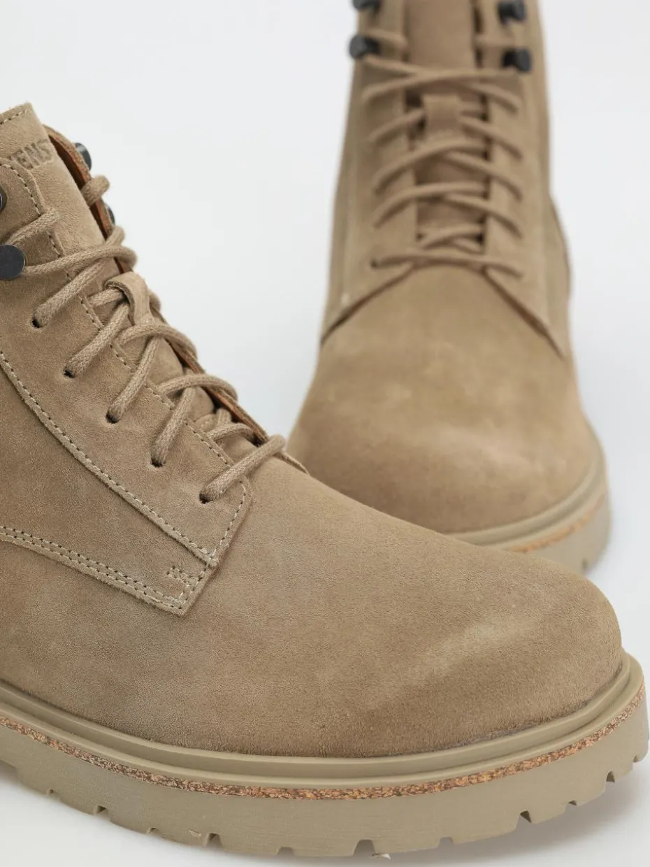 Birkenstock Highwood Lace Mid Suede Leather Regular Schuhe