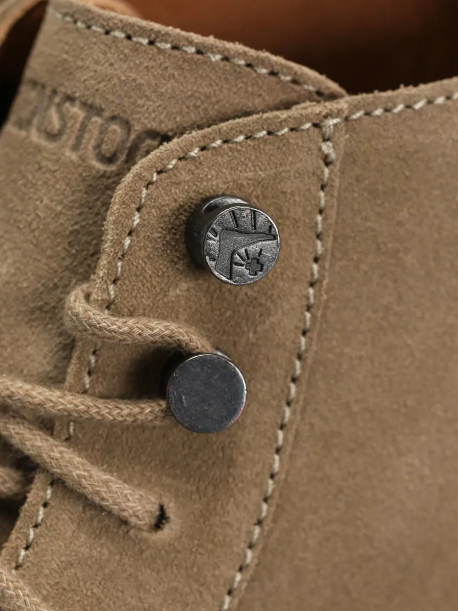 Birkenstock Highwood Lace Mid Suede Leather Regular Schuhe