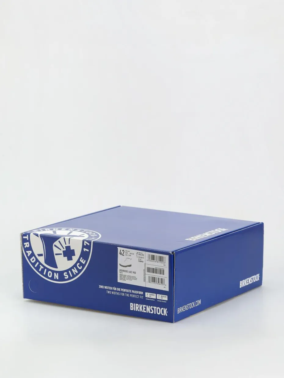 Birkenstock Highwood Lace Mid Suede Leather Regular Schuhe