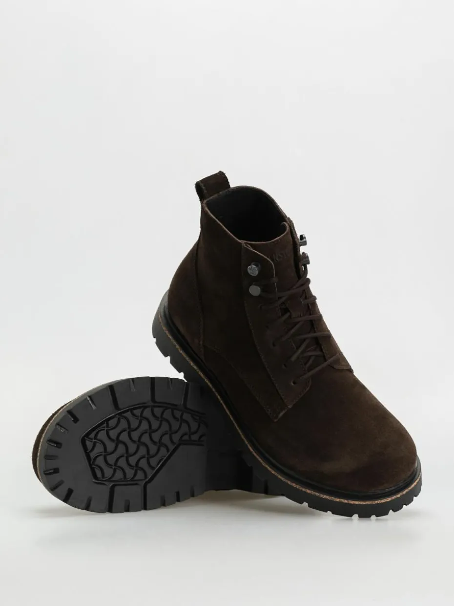 Birkenstock Highwood Lace Mid Suede Leather Regular Schuhe