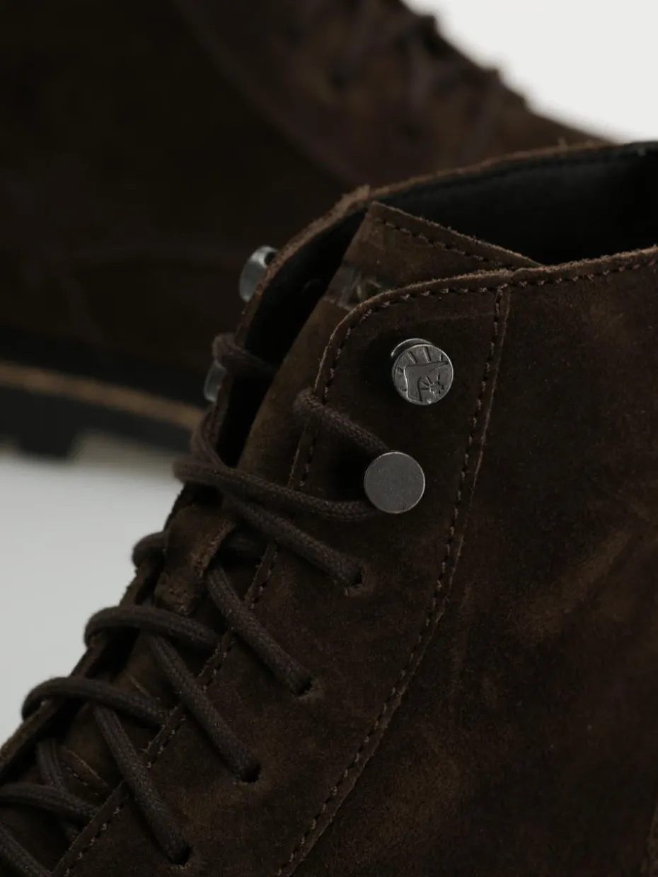 Birkenstock Highwood Lace Mid Suede Leather Regular Schuhe