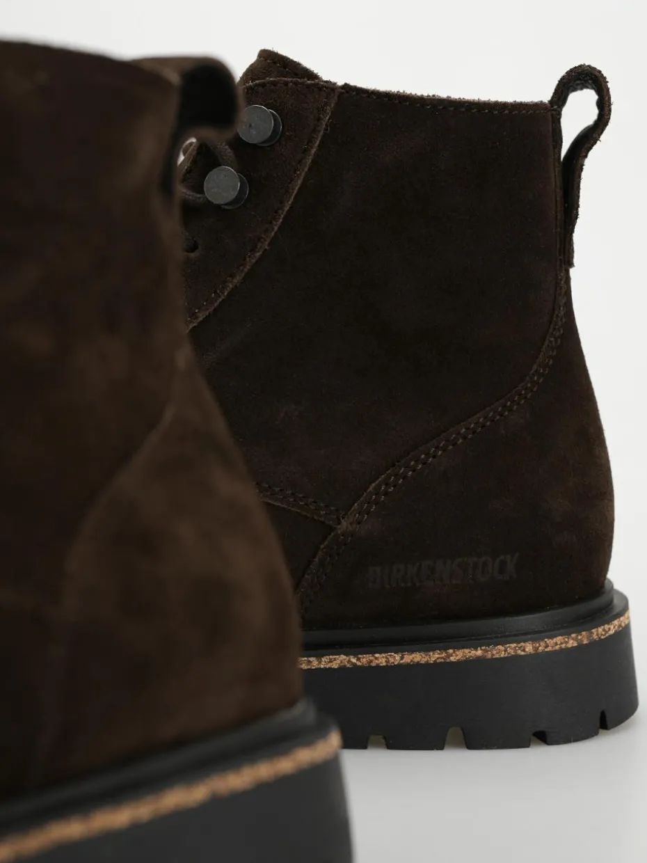 Birkenstock Highwood Lace Mid Suede Leather Regular Schuhe