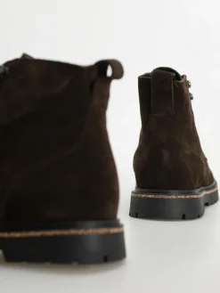 Birkenstock Highwood Lace Mid Suede Leather Regular Schuhe