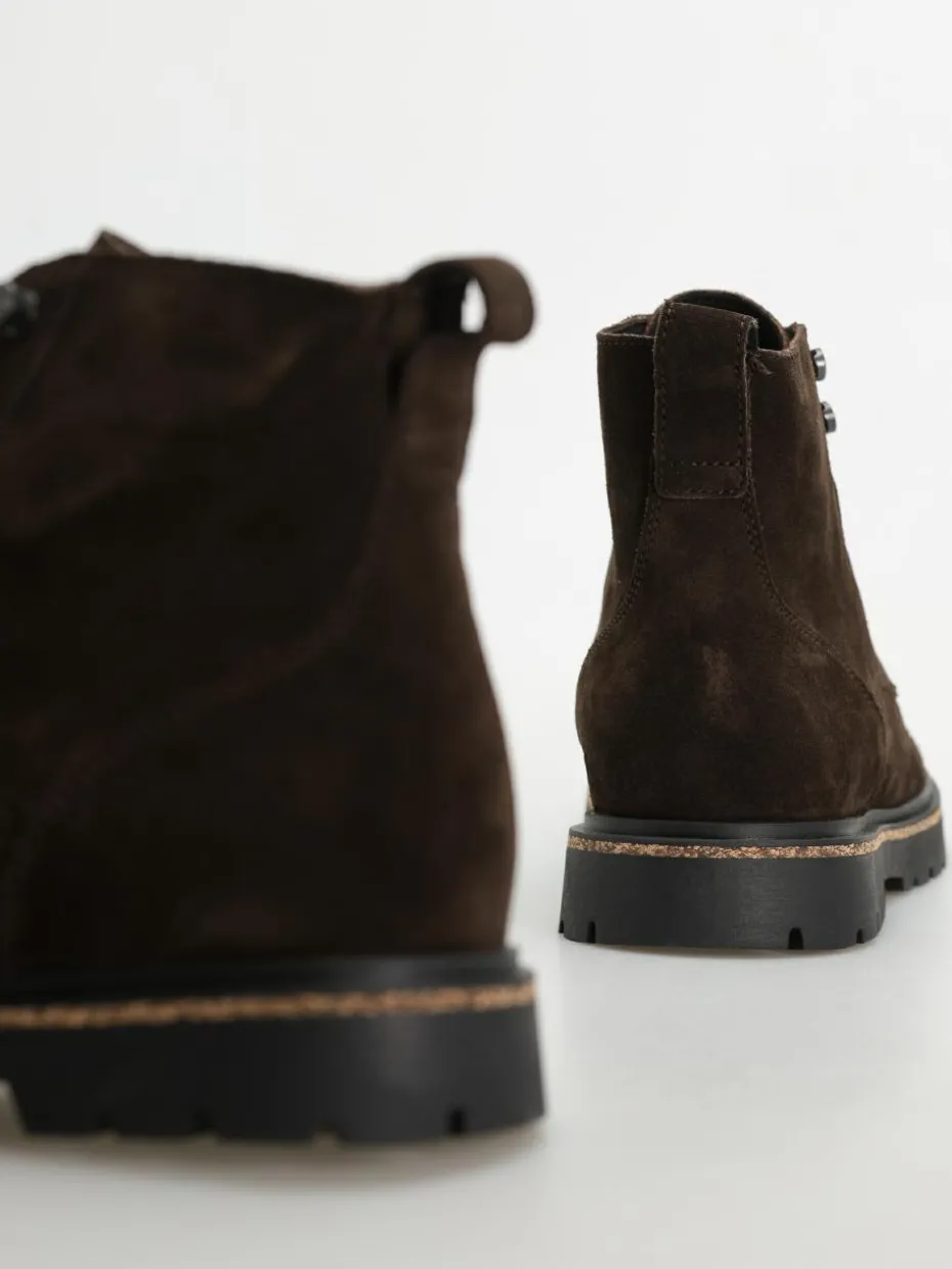 Birkenstock Highwood Lace Mid Suede Leather Regular Schuhe