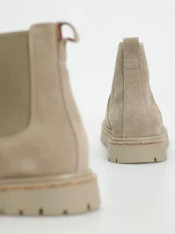 Birkenstock Highwood Slip On Women Suede Leather Narrow Wmn Schuhe