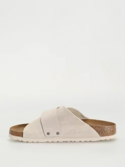 Birkenstock Kyoto Nubuck Suede Leather Narrow Wmn Flip Flops