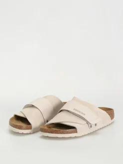 Birkenstock Kyoto Nubuck Suede Leather Narrow Wmn Flip Flops