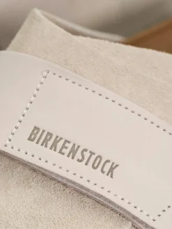 Birkenstock Kyoto Nubuck Suede Leather Narrow Wmn Flip Flops