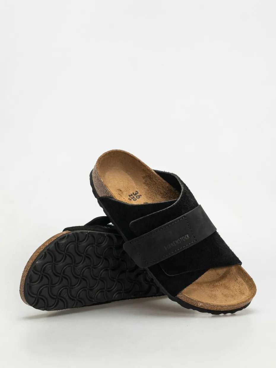 Birkenstock Kyoto Nubuck Suede Leather Narrow Wmn Flip Flops