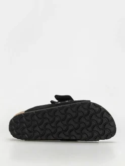 Birkenstock Kyoto Nubuck Suede Leather Narrow Wmn Flip Flops