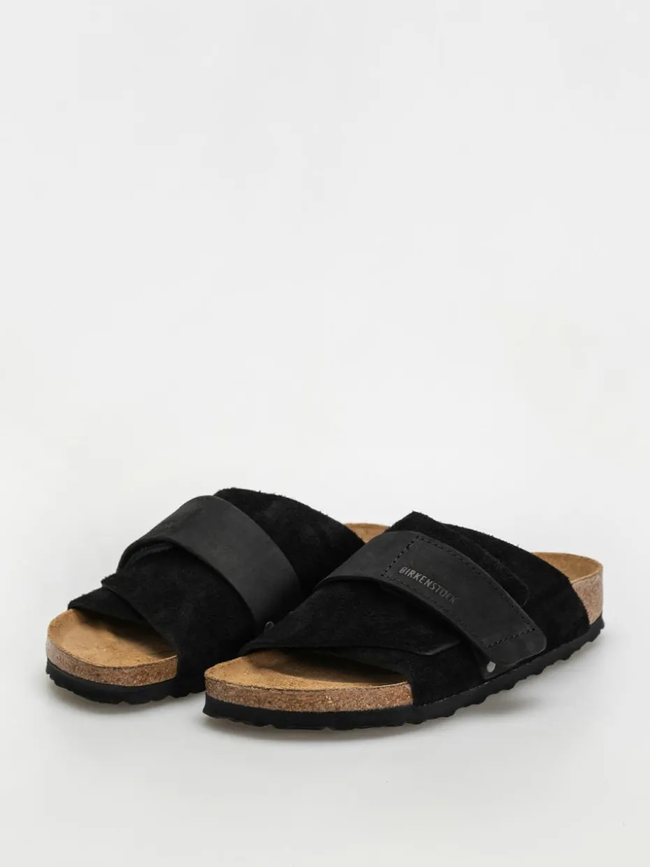 Birkenstock Kyoto Nubuck Suede Leather Narrow Wmn Flip Flops
