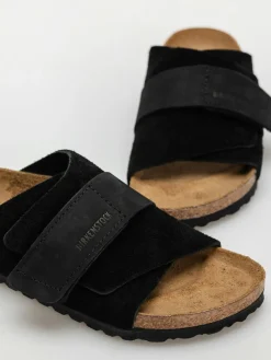 Birkenstock Kyoto Nubuck Suede Leather Narrow Wmn Flip Flops