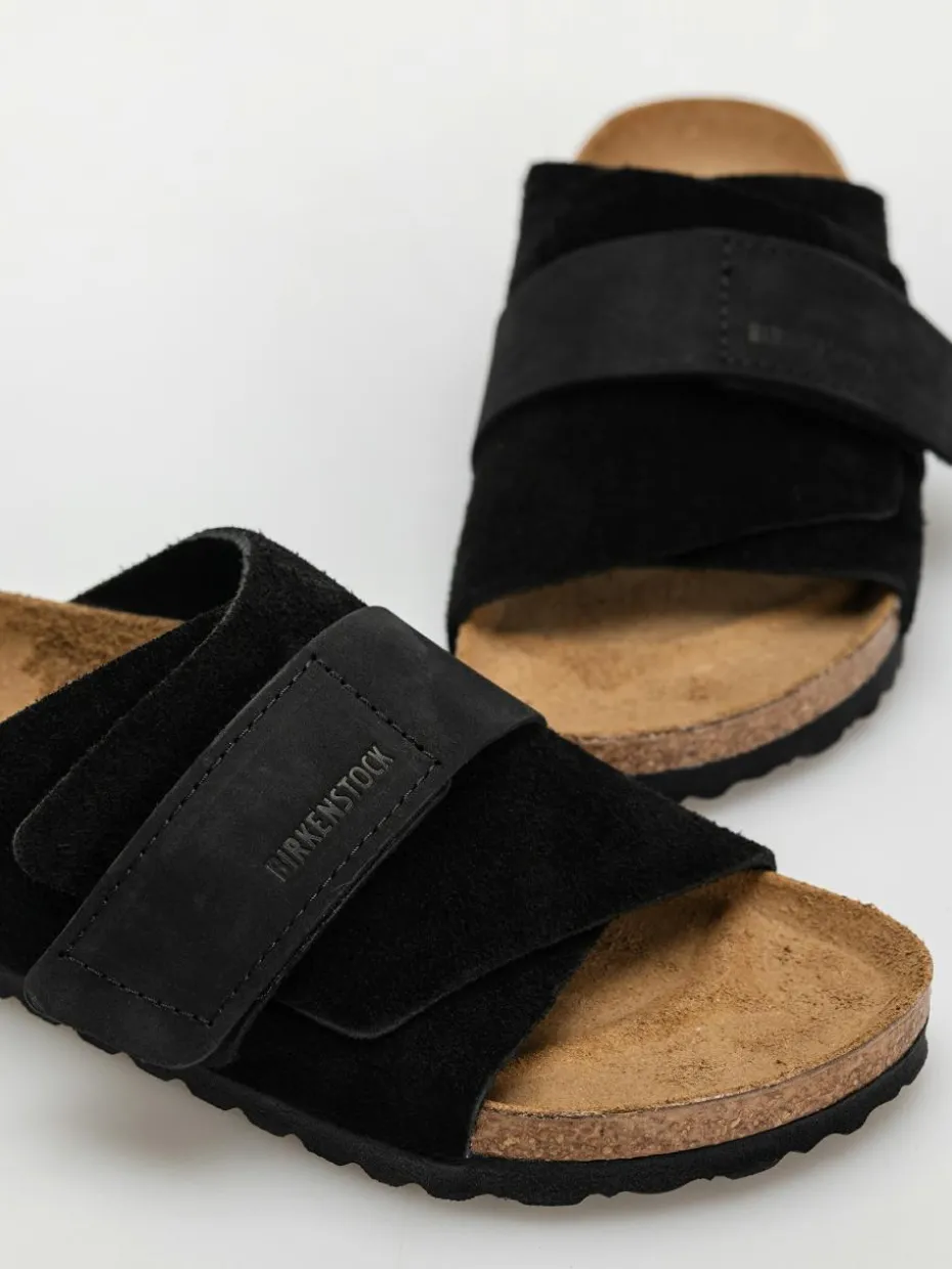 Birkenstock Kyoto Nubuck Suede Leather Narrow Wmn Flip Flops