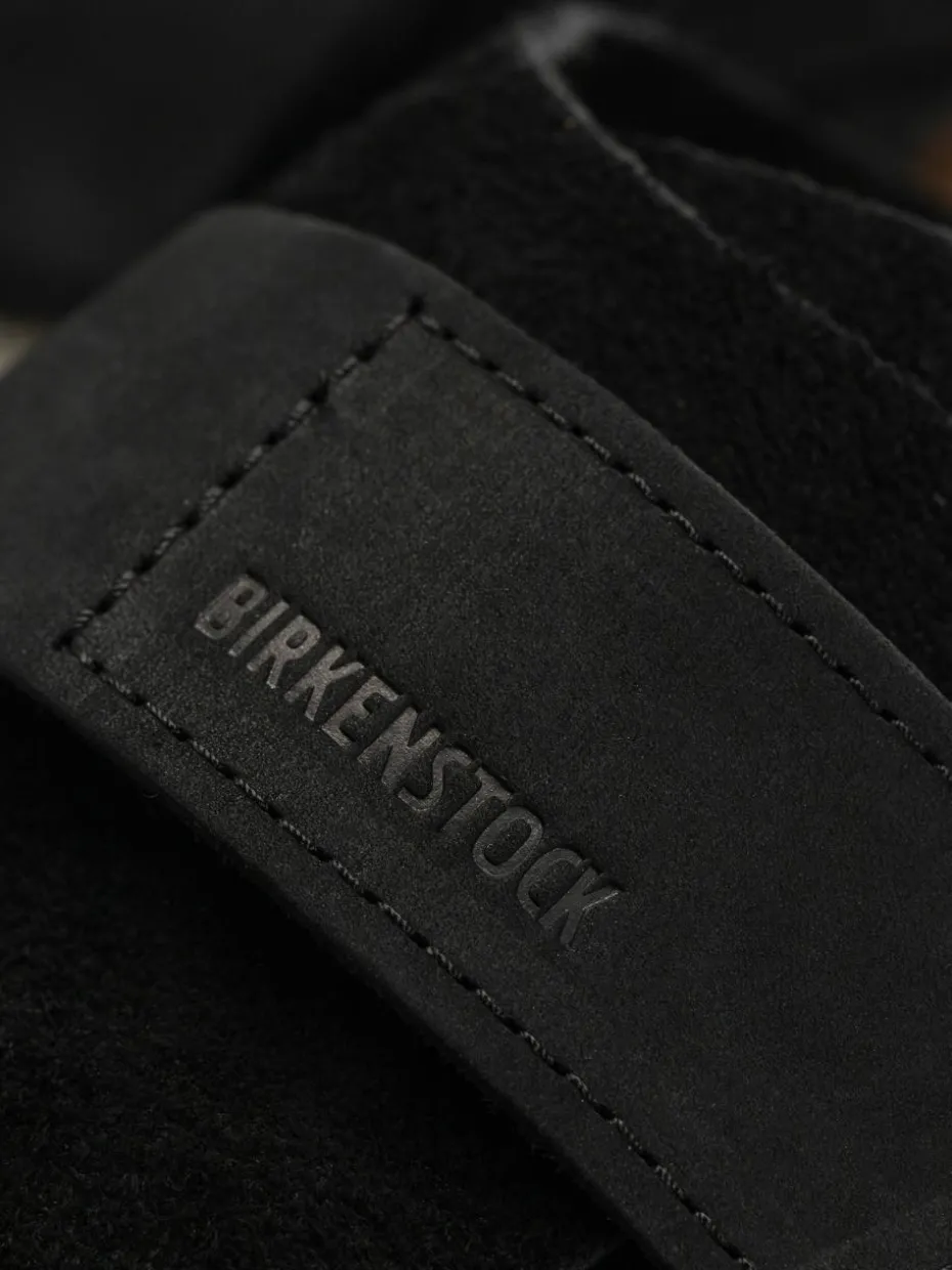 Birkenstock Kyoto Nubuck Suede Leather Narrow Wmn Flip Flops