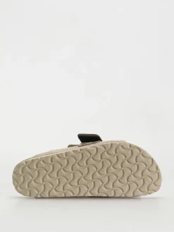 Birkenstock Kyoto Nubuck Suede Leather Narrow Wmn Flip Flops