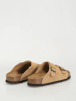 Birkenstock Zurich Suede Embossed Narrow Wmn Flip Flops