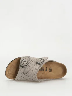 Birkenstock Zurich Suede Embossed Narrow Wmn Flip Flops