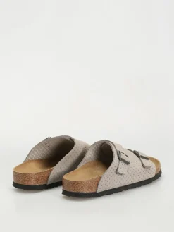 Birkenstock Zurich Suede Embossed Narrow Wmn Flip Flops