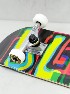 Blind Logo Glitch Skateboard