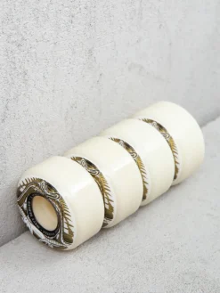 Bones X Formula Berger Battlesnake V5 Sidecut 99A Rollen