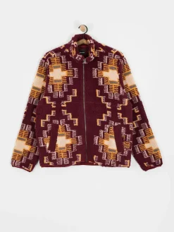 Brixton Arctic Fleece Mock Neck Jacke