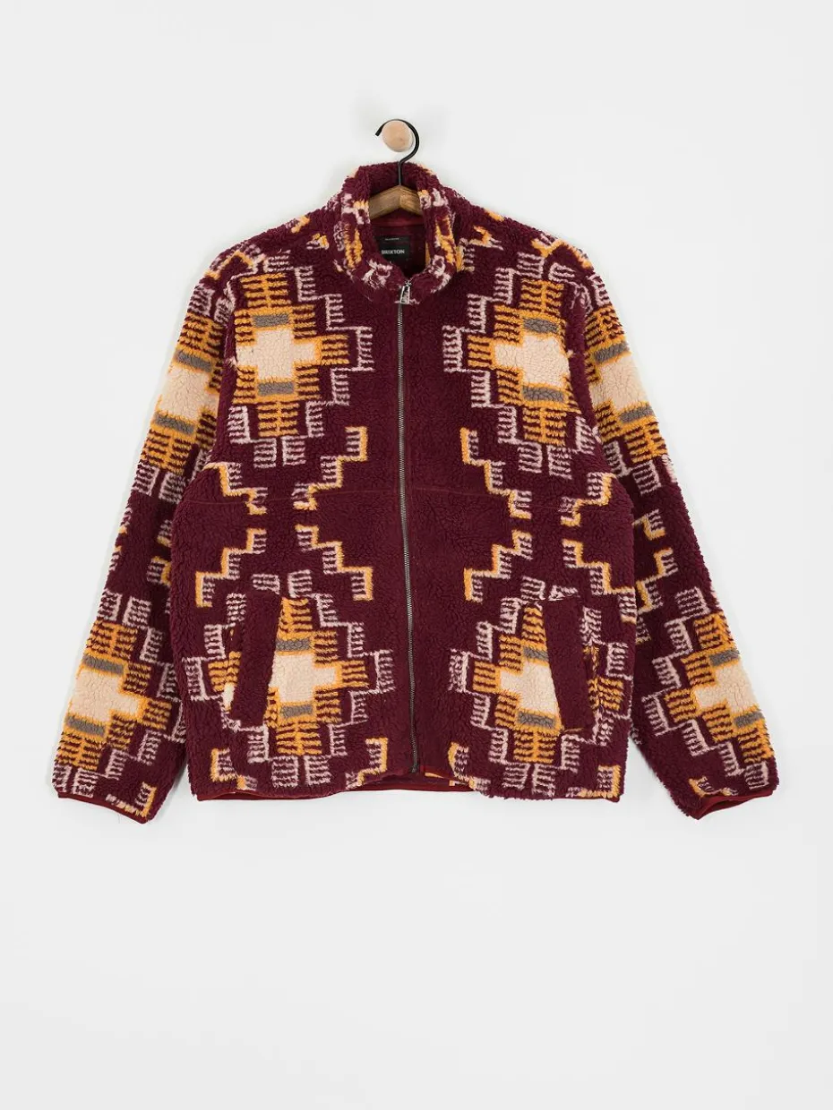 Brixton Arctic Fleece Mock Neck Jacke