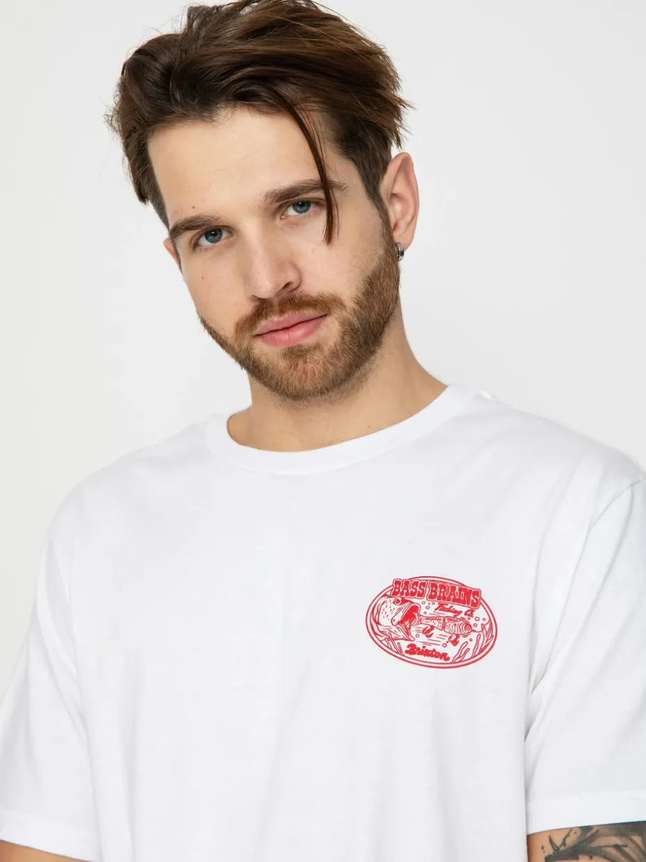 Brixton Bass Brains Swim Stt T-Shirt