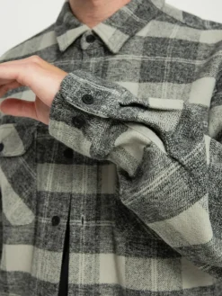 Brixton Bowery Heavy Weight Ls Hemd