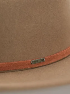 Brixton Brenton Convertabrim Fedora Hut/Schibermütze