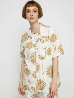 Brixton Bunker Garden Floral Bf Hemd Wmn